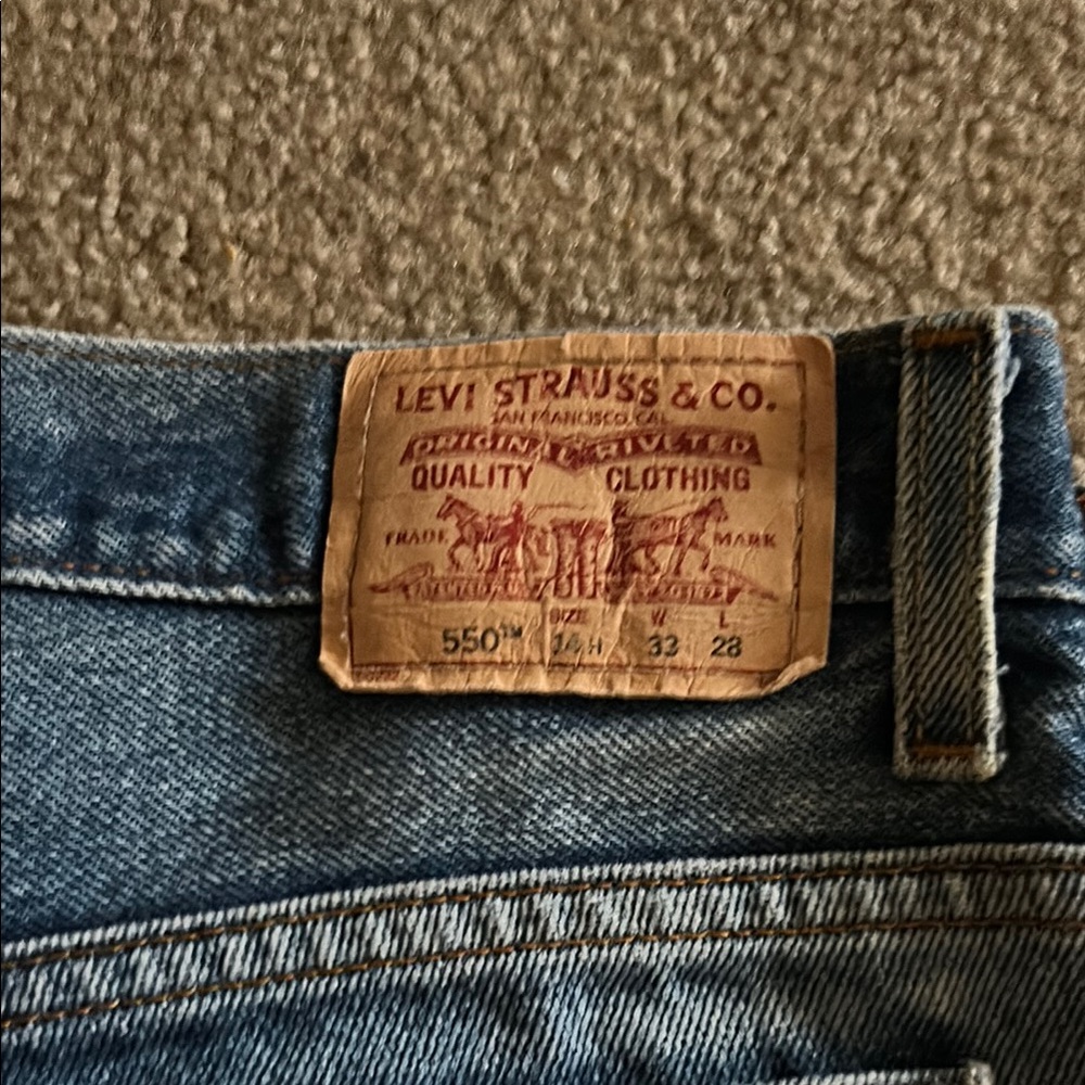 Levi's Men's Blue Jeans